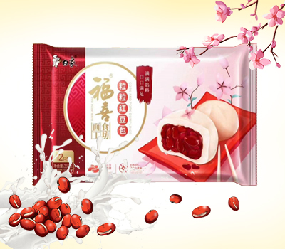 粒粒红豆包
